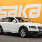 Audi A4 ALLROAD 2,0 TFSI quattro 30v S tronic-autom. ** Suomi-auto / Panorama / Sporttipenkit / Vakkari / Lohkol&auml;mmitin / Bi-Xenon **