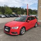 Audi A3 Sportback Business Sport 1,6 TDI 77 kW S tronic - Polttoainetoiminen lis&auml;l&auml;mmitin, Parkkitutkat, Vakionopeudens&auml;&auml;din, Urheilu-istuimet