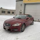 Jaguar XF 2.7D V6 Luxury Aut. | Tutkat | Peruutuskamera | L&auml;mmitett&auml;v&auml; ohjauspy&ouml;r&auml; / Tuulilasi | Lohkol&auml;mmitin + sis&auml;pistoke