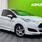 Ford Fiesta Van 1,5 TDCi 95hv Sport SIS ALV / Lohkol&auml;mmitin + Sis&auml;tilanpistoke / Vakkari / Ty&ouml;hylly / 2x Alut / N&auml;pp