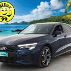 Audi A3 Sportback Business S line 45 TFSI e 180kW S tronic - *Ilmainen kotiintoimitus!* - Adapt.vakkari / Apple&amp;Android / Sporttipenkit / P.tutkat / Merkkihuollettu / Tulossa toimipisteesen!