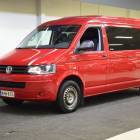 Volkswagen Transporter Kombi 2,0 TDI 103 kW DSG 3200kg BlueMotion Technology "Carsport GL VIP -Bussi "Rek. 1+8 hl&ouml;*
