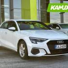 Audi A3 Sportback Business 30 TFSI 81kW MHEV S tronic / Suomi-auto / Digimittaristo / Lohkol&auml;mmitin / P. Tut