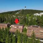 Vuokrataan kerrostalo Kaksio - Kuopio Puijonlaakso Ahkiotie 12 B 2h, avok, kph/wc, vh, lasitett ..., kerrostalo, 660&nbsp;&euro;/kk, 44&nbsp;m&sup2;