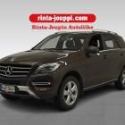Mercedes-Benz ML 350 BlueTec 4Matic Premium Business - Webasto kaukos&auml;&auml;d&ouml;ll&auml;, Vetokoukku 3500kg, Suomi-auto, Vasta huollettu,