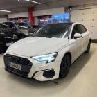 Audi A3 Sportback Business 35 TFSI 110 kW MHEV S tronic - Kattoluukku, Webasto, Acc ja Digimittaristo!