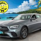 Mercedes-Benz E 300e AMG Line EQ Power - *Ilmainen kotiintoimitus!* - Facelift / Distronic+ / 360&deg; Kamera / Koukku / Nahka-alcantara Sporttipenkit / Steering Pilot / KeylessGo / Apple&amp;Android / Tulossa toimipisteesee