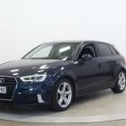 Audi A3 Sportback First Edition Business Sport 1,4 TFSI COD 110 kW ultra S tronic - ACC, Advanced key, LED ajovalot, Smartphone Interface, Urheiluistuimet edess&auml;edess&auml;, Vetokoukku, Suomi Audi