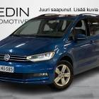 Volkswagen Touran Comfortline 1,4 TSI 110 kW (150 hv) DSG // 1.om Suomi-auto / 7-paik / Koukku / P.kam / Hihna vaihd.