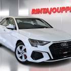 Audi A3 Sportback Business S line 45 TFSI e 180kW S tronic - S-Line, adaptiivinen vakionopeudens&auml;&auml;din, digimittaristo, huollettu 8/2024 - J. autoturva - Ilmainen kotiintoimitus!