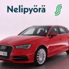 Audi A3 Sportback Business Sport 1,4 TFSI e-tron S tronic - Korkokampanja alk. 3.99% + kulut! - *Bang&amp;Olufsen*Navigointi*Nahkaverhoilu*Peruutuskamera*Tutkat edess&auml; ja takana*Panoraama-kattoikkuna*