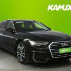 Audi A6 Avant S-line 40 TDI MHEV quattro S tronic / Adapt.vakkari / Ilmastoidut nahat / Kamera / Muistipenki