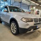 BMW X3 E83 SAV - Vetokoukku, Aut.ilmastointi, Nahkaverhoilu - Ilmainen kotiintoimitus!