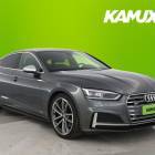 Audi S5 Sportback 3,0 V6 TFSI 260kW quattro S tronic // LED / B&amp;O / PA-l&auml;mmitin / Tutkat / MMI Navigointi Pl