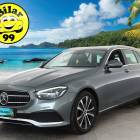 Mercedes-Benz E 300e T Avantgarde - 3,99 % KORKOTARJOUS T&Auml;H&Auml;N AUTOON - *Ilmainen kotiintoimitus!* - Distronic+ / Puolinahka Sporttipenkit / P-kamera / Apple&amp;Android / Steering Pilot / LED-valot / 2x renkaat / Tulossa