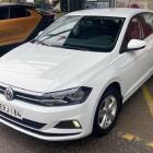 Volkswagen Polo Comfortline 1,0 TSI 70 kW (95 hv) DSG-automaatti - Peruutuskamera, v&auml;h&auml;n ajettu