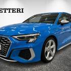 Audi S3 Sportback TFSI quattro S tronic - Rahoituskorko alk. 1,99%+kulut - ** Suomi-Auto / Adapt.vakkari / Digimittaristo / Upea yksil&ouml; **
