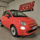 Fiat 500C 1,2 69hv PopStar Start&amp;Stop V&auml;h&auml;n ajettu ! 1-omistaja Suomiauto