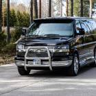 Chevrolet Chevy Van Express 2500 Wildhawk Van 6.6TD Duramax | Eber, Vetokoukku, Maahantuotu uutena Suomeen!