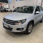 Volkswagen Tiguan Sport &amp; Style 2,0 TDI 103 kW (140 hv) BlueMotion Technology 4MOTION DSG-aut - Vakionopeudens&auml;&auml;din, vetokoukku, neliveto, polttoainek&auml;ytt&ouml;inen lis&auml;l&auml;mmitin