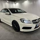 Mercedes-Benz A 200 BE A Premium Business AMG Style. Cruise. Xenon. Kamera. Bt. Lohko. Nahka/Alcantara. Katsastus 1/2026.