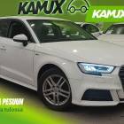 Audi A3 Sportback Pro Business 30 TFSI 85 kW S tronic / S-Line ulkopaketti / Nahat / Adapt. vakkari /