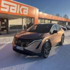 Nissan Ariya NISSAN ARIYA Monik&auml;ytt&ouml;ajoneuvo (AF) 4ov ** Juuri tullut / 1-om. Suomi-auto / ACC / Erikoisv&auml;ri / L&auml;m. tuulilasi **