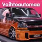 Chevrolet Chevy Van Ilmajouset / BT / Erikoismaalaus!