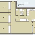 Vuokrataan kerrostalo 4 huonetta - Naantali Ruona Lintulankuja 2 b E42 4h + k + wc + kph/wc + lasitett..., kerrostalo, 980&nbsp;&euro;/kk, 94&nbsp;m&sup2;