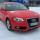 Audi A3 Sportback Attraction 1,2 TFSI 77 kW Start-Stop S-Line Business ** 2-om. Suomi-auto / Cruise / Bi-Xenon / Lohkol&auml;mmitin **