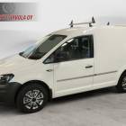Volkswagen Caddy 1.4TGI 110hv / Koukku / Vakkari / Bluetooth / Park pilot / V&auml;h&auml;n Ajettu