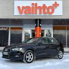 Audi A3 Sportback Business Sport 1,6 TDI 81 kW S tronic / Webasto kaukok&auml;yt&ouml;ll&auml; / Urheilulliset istuimet / Vakionopeudens&auml;&auml;din / BT - RAHOITUS 3.99% / LIS&Auml;TURVAT -50 % / HYVITYS V&Auml;H. 1500&euro; -