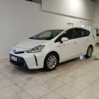 Toyota Prius+ Active - Suomi-auto / Navigointi / HUD / P.Kamera / Nahkaverhoilu / KeylesGO / vakionopeudens&auml;&auml;din / LED / Moottorinl&auml;mmitin **** 3 kk lyhennysvapaa - osta nyt, maksa my&ouml;hemmin! ****