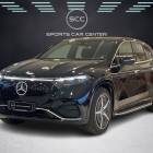 Mercedes-Benz EQS SUV 450 SUV 4MATIC AMG // Emerald green / Burmester / HUD / Panorama / Nelipy&ouml;r&auml;ohjaus / Airmatic