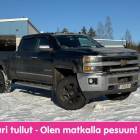 Chevrolet Silverado 2500 HD LTZ 4ov 6.6 A Duramax *ALV* *KOROTETTU* *S&Auml;HK&Ouml;MUISTIPENKIT ILMASTOINNILLA* *BOSE* *35" RENKAAT*