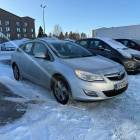 Opel Astra Sport Tourer Enjoy 1,4 Turbo ecoFLEX 88kW MT6 - SUOMIAUTO, VETOKOUKKU, L&Auml;MMITETT&Auml;V&Auml; OHJAUSPY&Ouml;R&Auml;