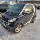 Smart Fortwo coup&eacute; 52 kw MHD passion city - Automaattivaihteisto, Moottorinl&auml;mmitin, Ilmastointi, 2 x renkaat vanteineen