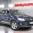 Volkswagen Tiguan Sport &amp; Style 2,0 TDI 110 kW (150 hv) 4MOTION DSG-automaatti - Vetokoukku, Pa-l&auml;mmitin kauko-ohjaimella, Navi, P.tutkat - Ilmainen kotiintoimitus!