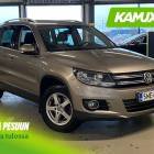 Volkswagen Tiguan Sport &amp; Style 1,4 TSI 90 kW (122 hv) BlueMotion Technology / Siisti! / Webasto / Koukku / Jakoketju