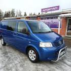 Volkswagen Transporter 2.5 TDI 130hv Pitk&auml; Manuaali *Asiallinen kunto!