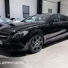 Mercedes-Benz CLS 350 d Bluetec 4Matic / AMG Styling / Harman&amp;Kardon / Distronic+ / P.Kamera / Ilmast. Istuim. / Keyless GO / Night Pak.