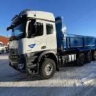 Mercedes-Benz A Arocs 3248 8&times;4 Tridem