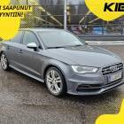 Audi S3 2,0 Sportback TFSI 221kw Quattro / Juuri huollettu! / Flat Bottom / Lohko + sis&auml;p. / Bluetooth / Xenon / 2-Omisteinen