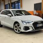 Audi A3 Sportback Progress S line 40 TFSI e 150kW S tronic **Juuri Tullut! / Suomi-auto / Adapt. vakkari / Matrix-LED /Sporttinahat / Digimittaristo**