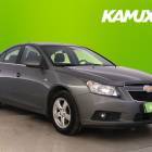 Chevrolet Cruze 4-ov LT 1,8 104kW AT6 / Vakkari / Lohkol&auml;mmitin / Koukku / 2x renkaat /