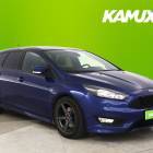 Ford Focus 1,5 EcoBoost 150 hv A6 ST-Line Wagon / Tyylik&auml;s! / Vakkari / Metalliv&auml;ri / P-tutka / Kahdet renkaat