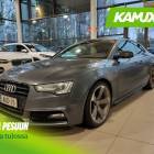 Audi A5 Coup&eacute; 3,0 V6 TDI 180 kW quattro S-line / Adapt.Vakkari / Lasikattoluukku / Webasto / B&amp;O / P.Kamera
