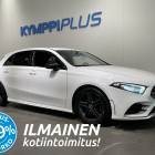 Mercedes-Benz A 200 A Launch Edition AMG **Vakkari / P.Kamera / LED / Nahka-Alcantara / Sporttipenkit** - Rahoituskorko 3,39% - Ilmainen Kotiintoimitus!! - Urheilullinen ja tyylik&auml;s Mercedes-Benz! AMG Line, Night-pak