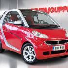 Smart Fortwo coup&eacute; 52 kw MHD passion EFL - Suomi-auto, Panorama, L&auml;mmitin, Viimeisin huolto 96tkm, Siistiss&auml; kunnossa!