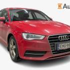 Audi A3 Sportback Business 1,4 TFSI 90 kW S tronic | Lohko &amp; Sis&auml;tilanl&auml;mmitin | Vakkari | Tutkat | Xenon |